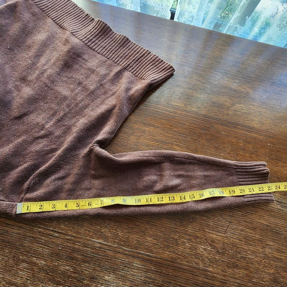 Tiara Brown Floral Embroidered Jacket - Picture 9 of 9